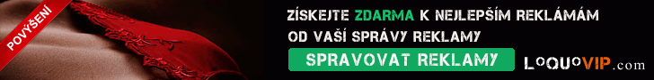 Propagace NEJLEPŠÍ A PLÁNOVANÉ Reklamy zdarma na loquovip.com